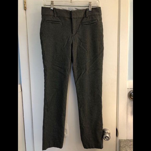 Calvin Klein Grey Dress Pants - Picture 3 of 6